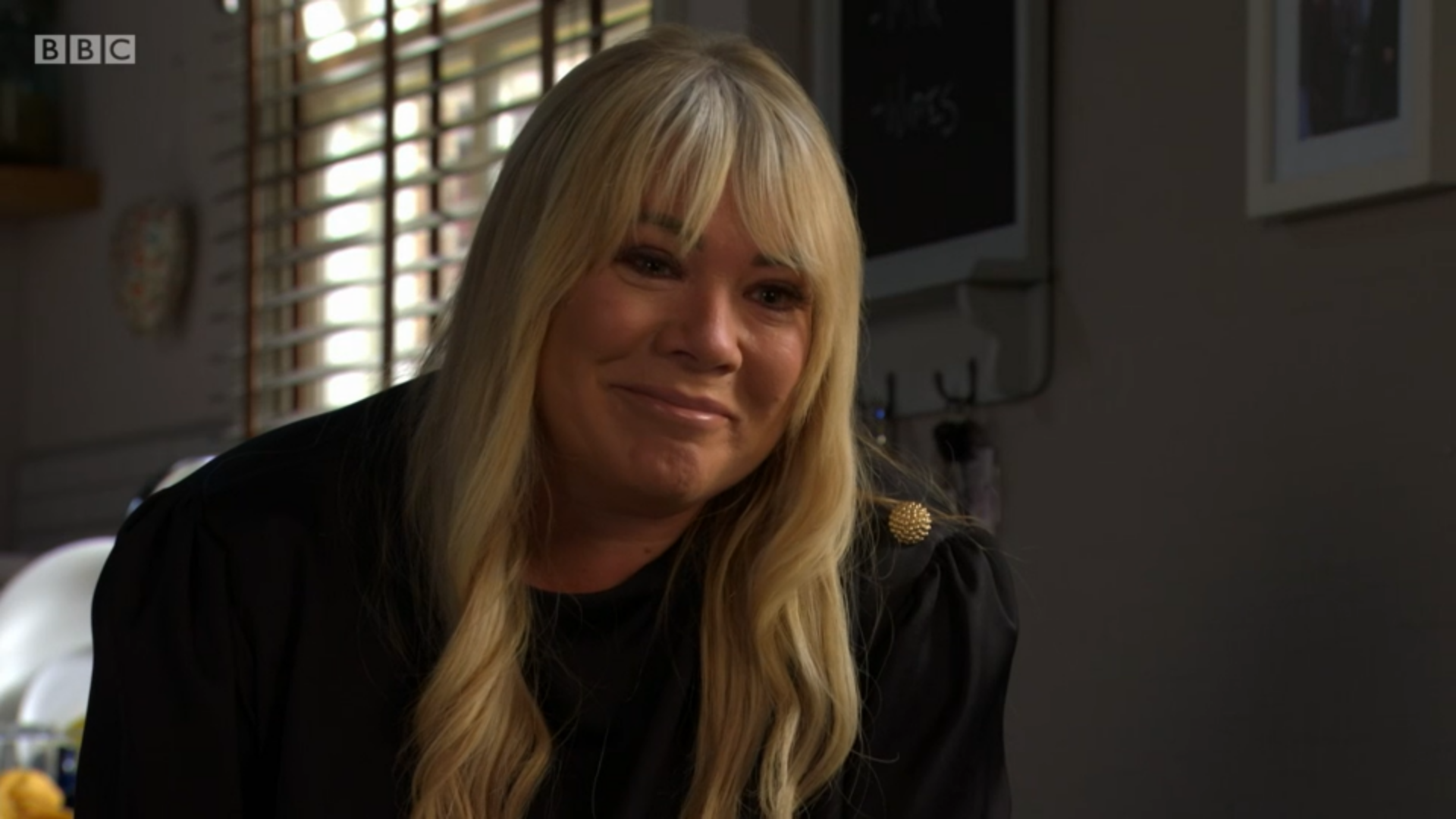 Sharon Watts welcomed granddaughter Alyssa into the family