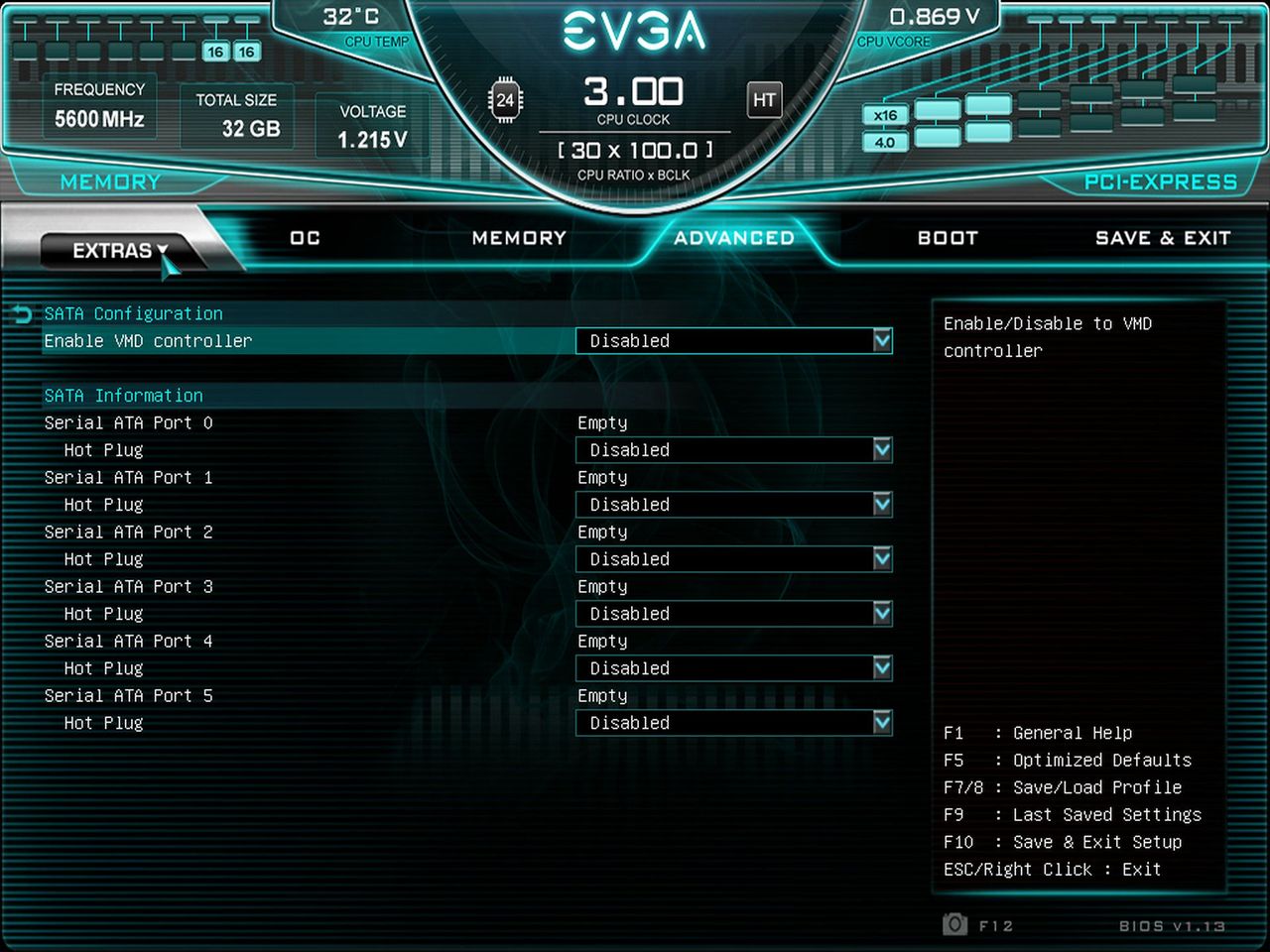 BIOS - EVGA Z790 Dark Kingpin