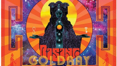Goldray Rising album artwork