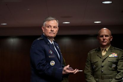 NORAD commander Gen. Glen VanHerck