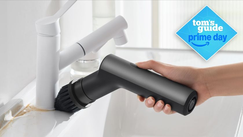 Hoto Handheld Scrubbing Brush