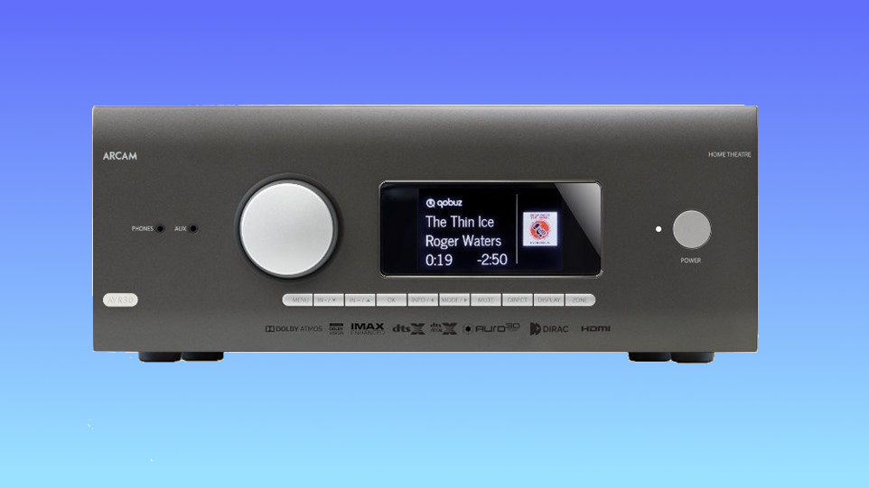 Best AV receivers: Arcam AVR30