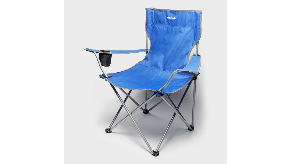 eurohike peak folding twin chair