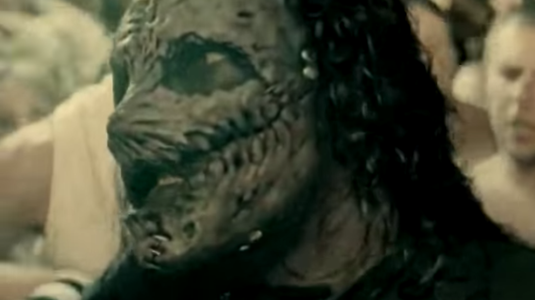 This is the Duality video by Slipknot