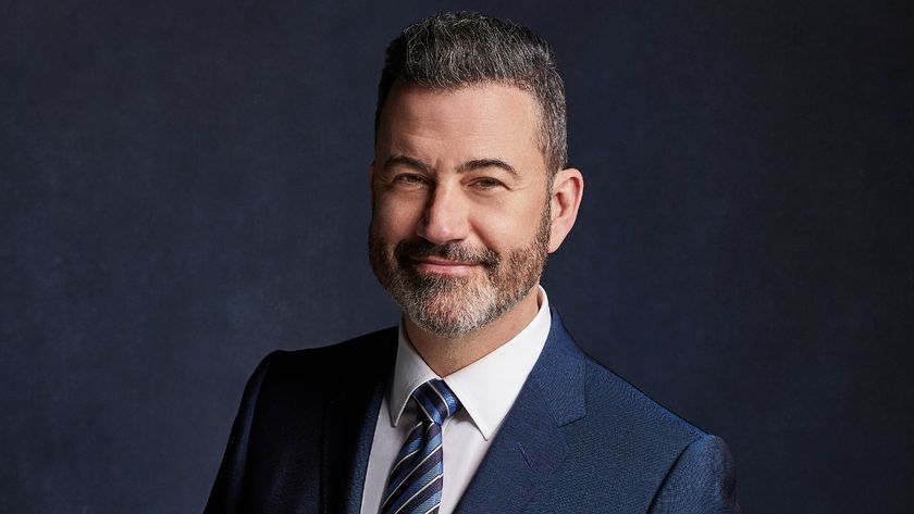 Jimmy Kimmel appears in a promotional photo for Jimmy Kimmel Live!