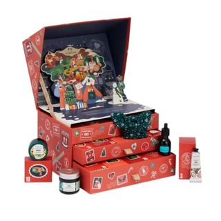 beauty advent calendars The Body Shop The Big Advent of Wonders