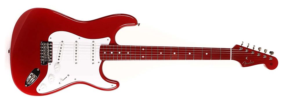 Fender x Music Zoo Painted Neck Stratocaster
