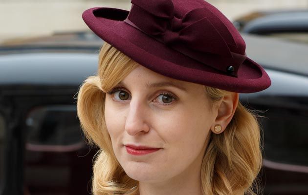 Downton's Laura Carmichael returns to period costume in Man in an ...