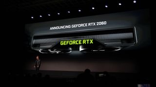 Nvidia GeForce RTX 3080 launch event