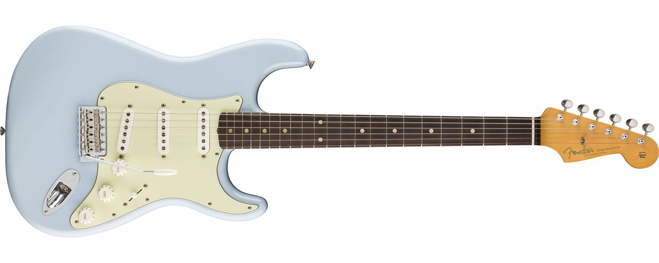 Fender Limited Edition Vintera II Road Worn 60s Stratocaster in Sonic Blue