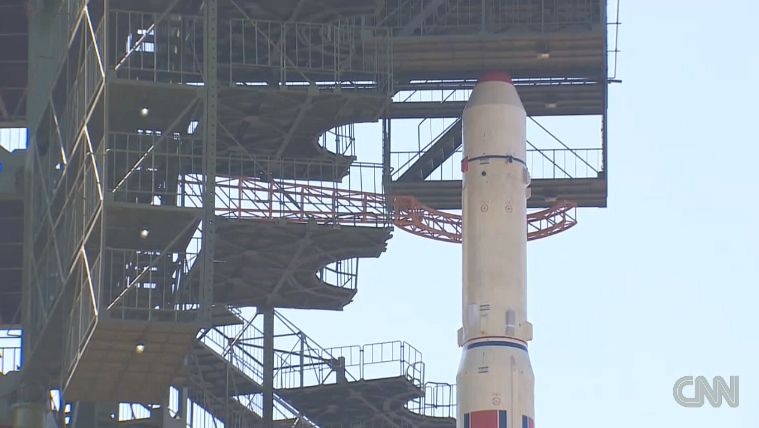 North Korea&#039;s Unha-3 Rocket