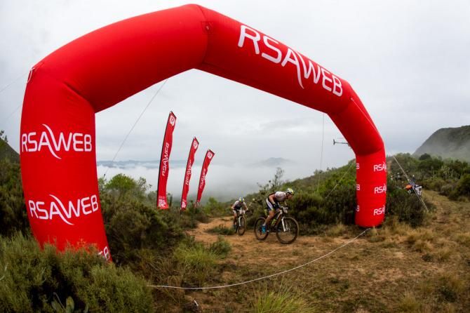 Karl Platt of Team Bulls wins the RSAWEB hot spot