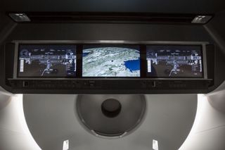 SpaceX's Crew Dragon Interior