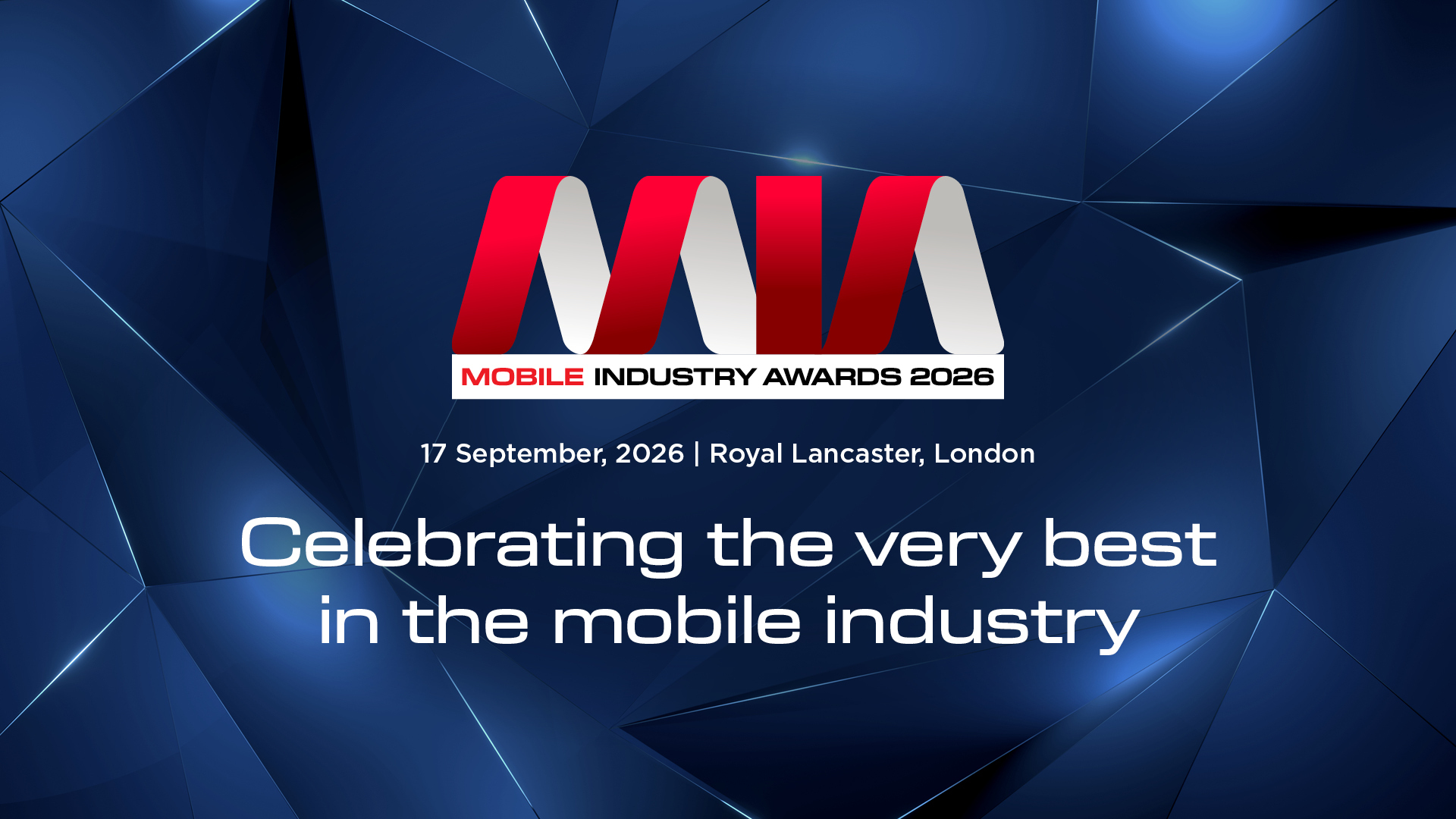 Mobile Industry Awards 2026 launch article