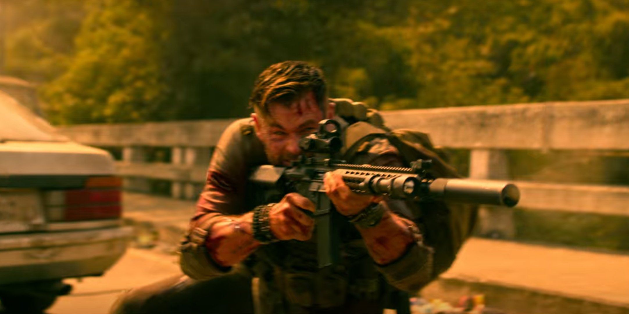 Extraction The Rapper Why Extraction Has A Purposefully Ambiguous Ending | Cinemablend