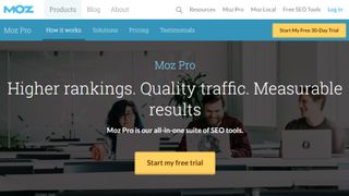 Moz Pro