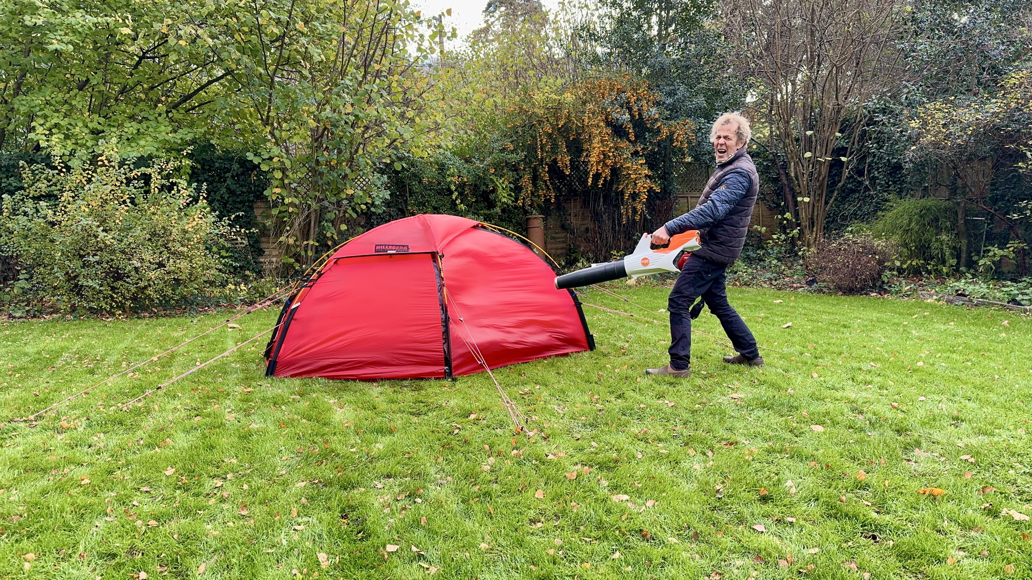 Hilleberg Soulo all-season backpacking tent