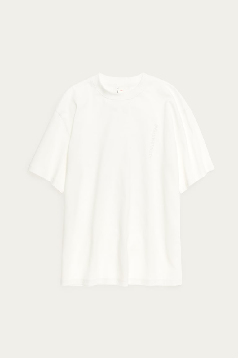 Motif-Detail T-Shirt