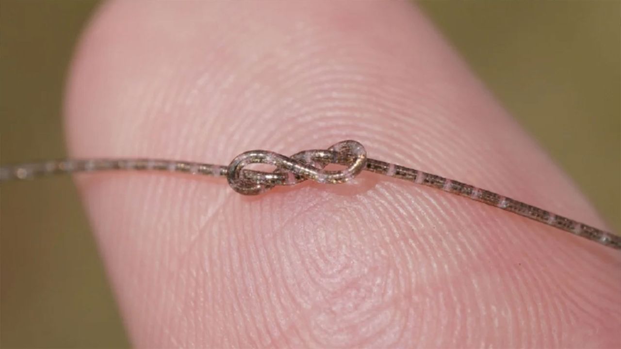 Shanghai scientists create computer chip in fiber thinner than a human hair, yet can withstand crushing force of 15.6 tons — fiber packs 100,000 transistors per centimeter