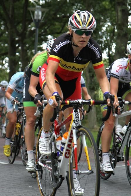 Belgian champion Leisbet de Vocht (Rabo)