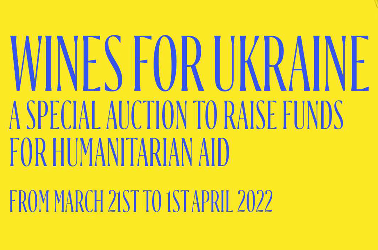 Wines for Ukraine auction