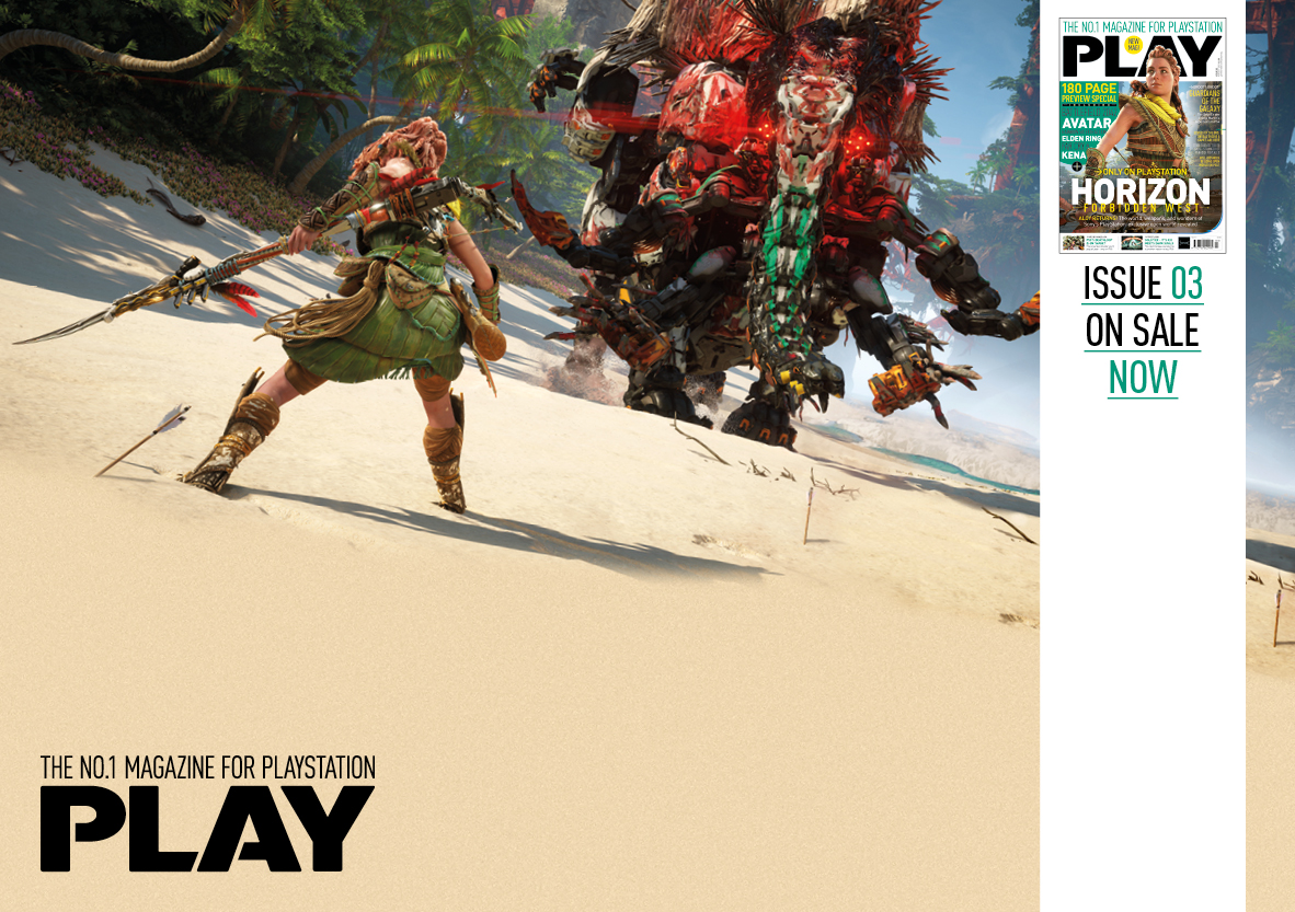 Horizon Forbidden West leads PLAY Magazine’s 180 page Hot 50 special