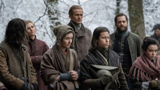 Outlander Season 6 Jamie and the fisherfolk