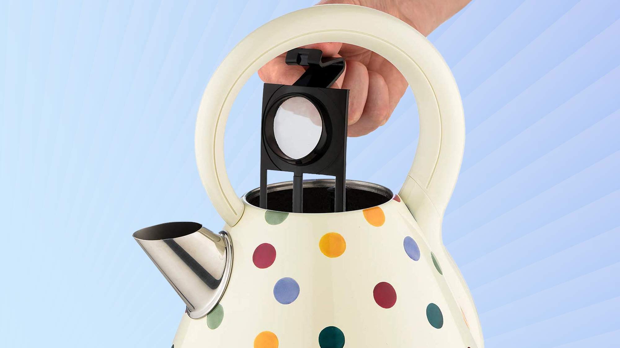 Russell Hobbs Emma Bridgewater Polka Dot Kettle filter