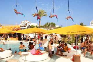 Ocean Beach Club, Ibiza