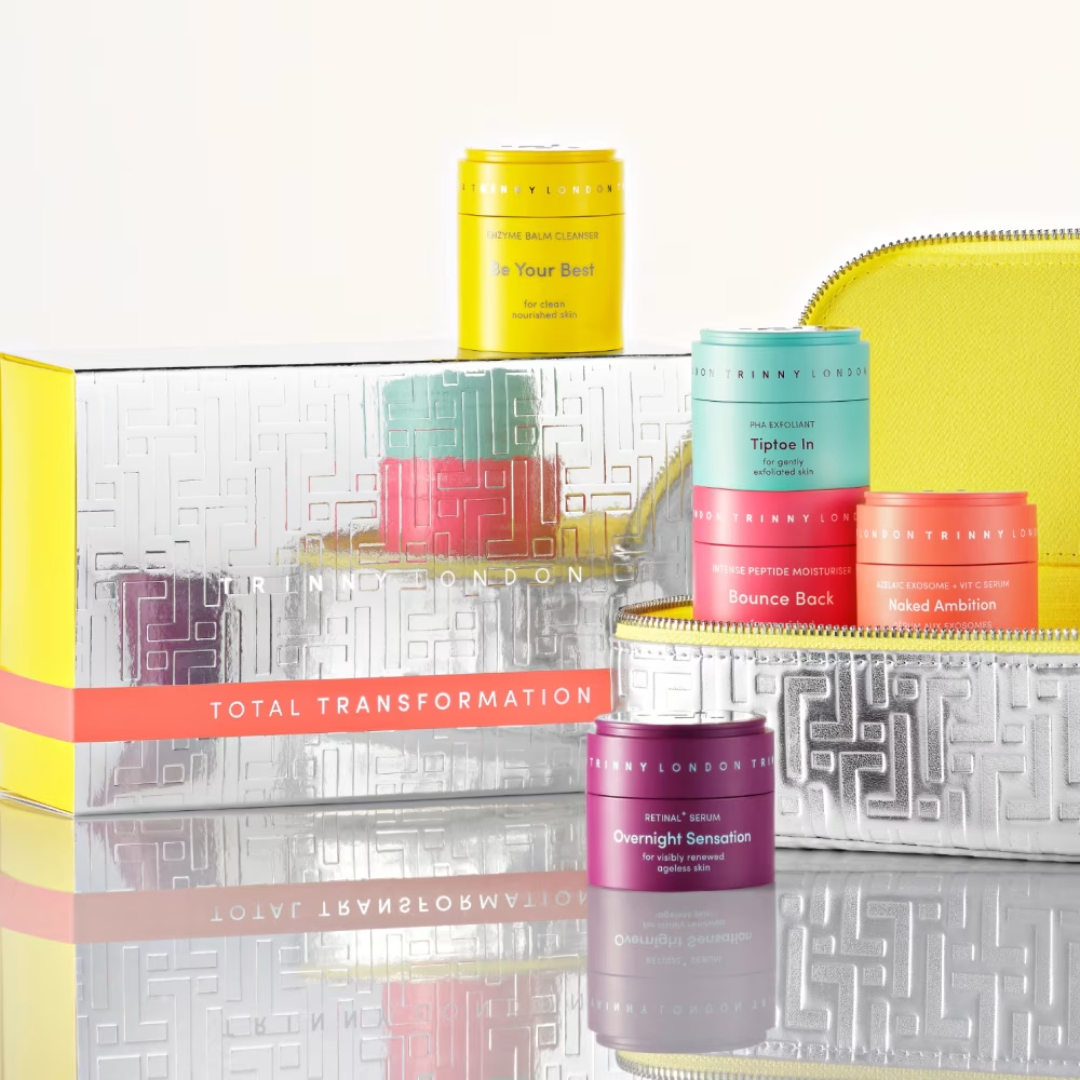 The Total Transformation Skin Set from Trinny London