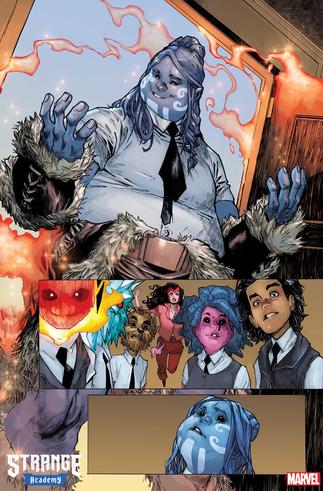 Strange Academy: Finals #1 page