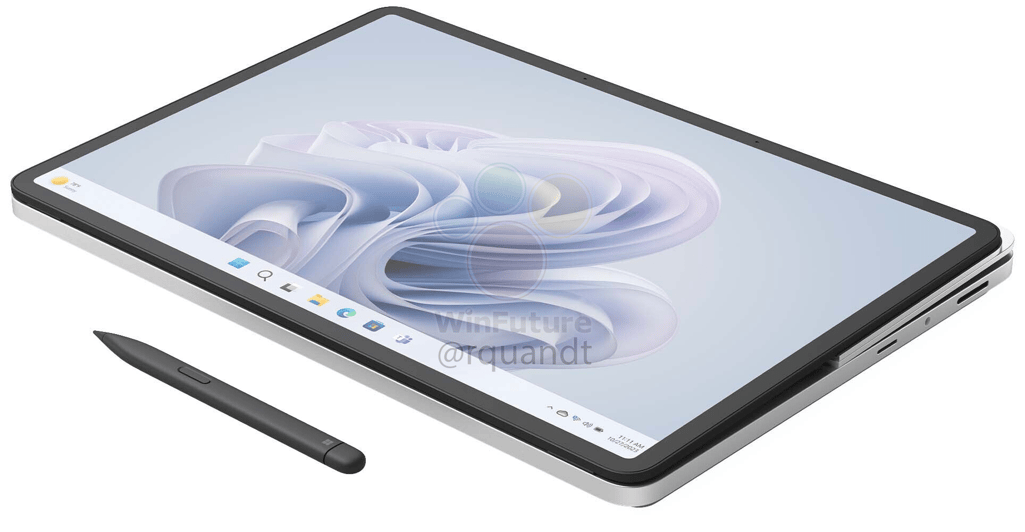 Surface Laptop Studio 2 renders