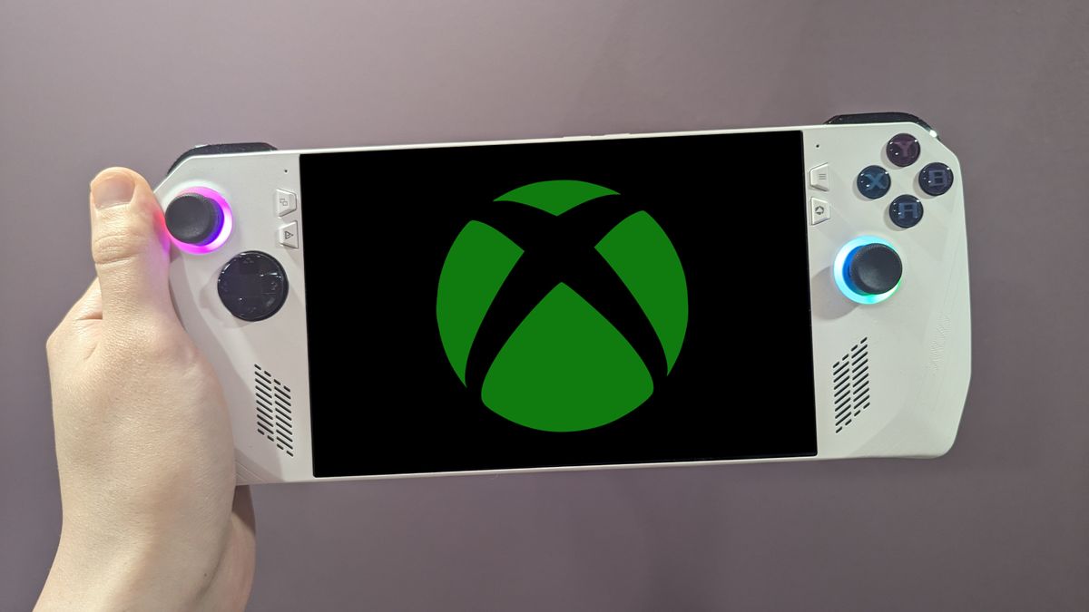 Xbox Handheld Gaming Console