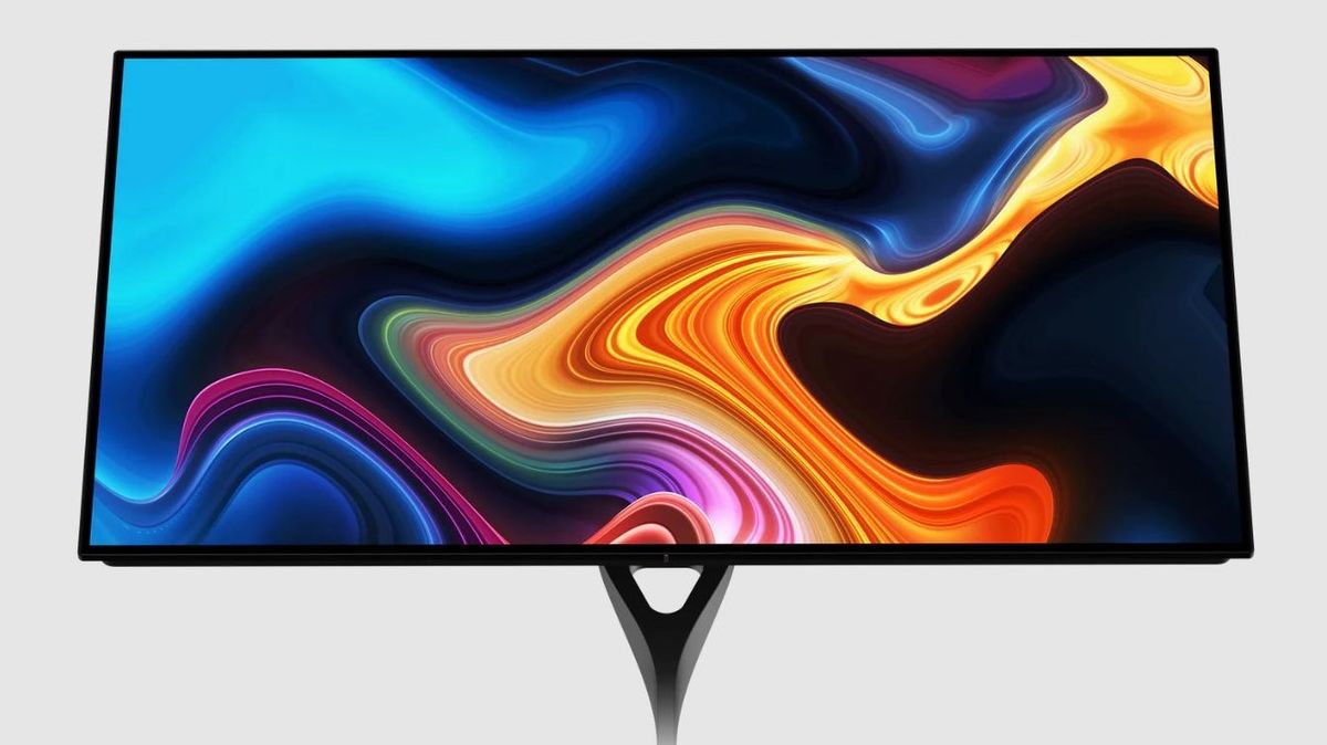 Dough Spectrum Black 32-inch OLED monitor 