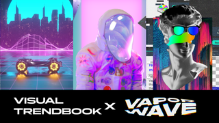Visual Trendbook x Vaporwave