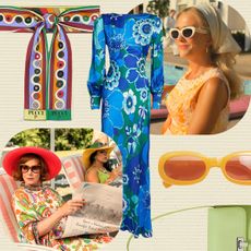 Palm Royale inspired '60s fashion ideas