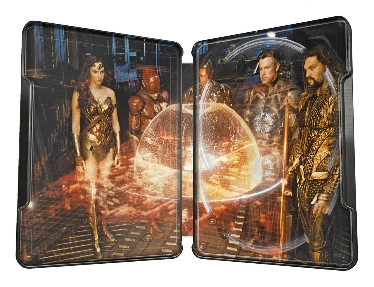 justice league snyder cut steelbook