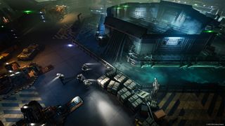 Screenshots and imagery from Aliens: Dark Descent