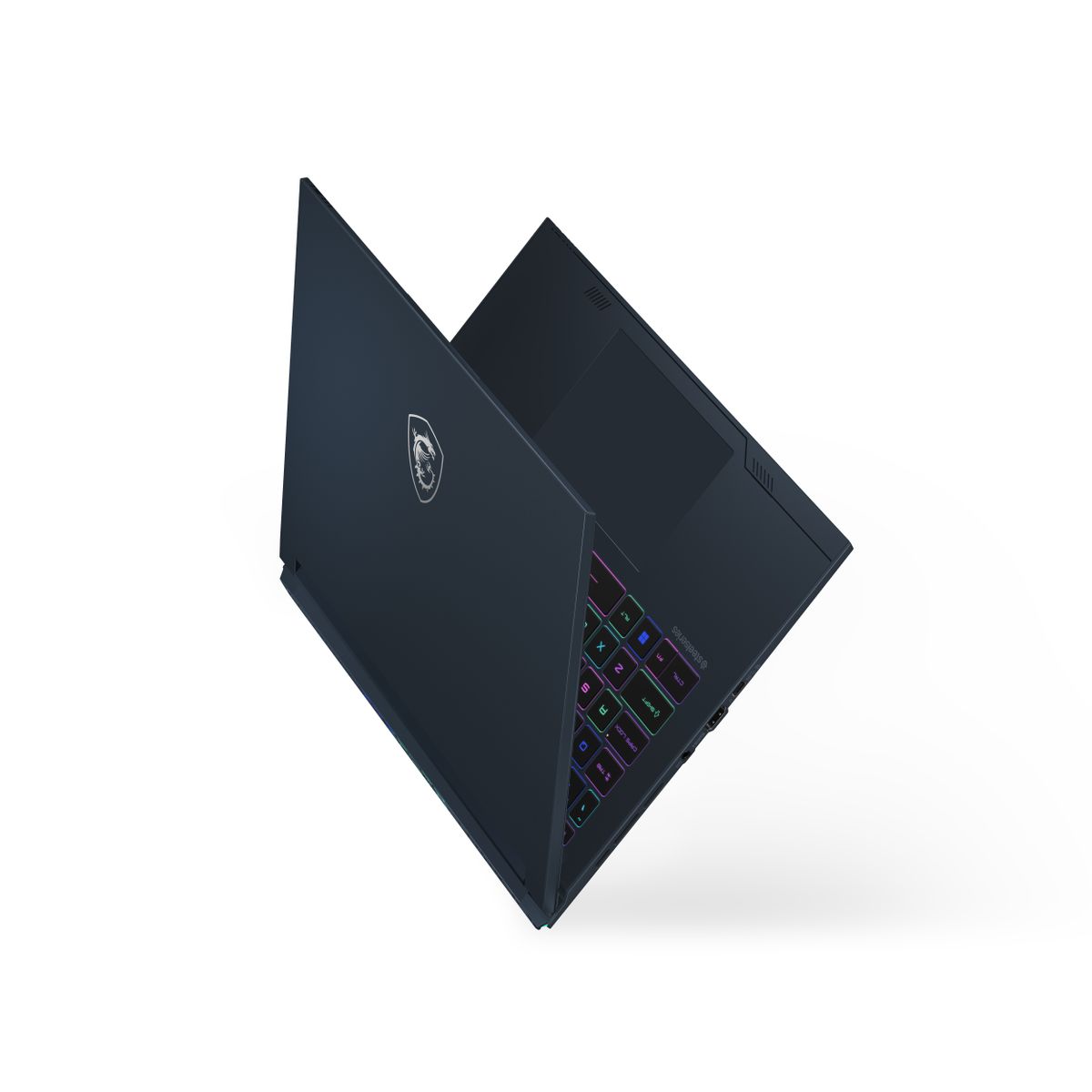 MSI Stealth 14 Studio gaming laptop.