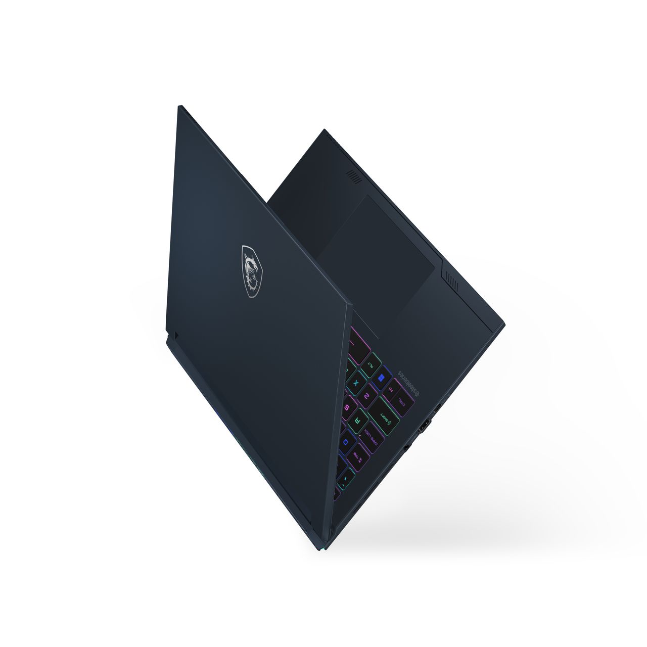 MSI Stealth 14 Studio gaming laptop.