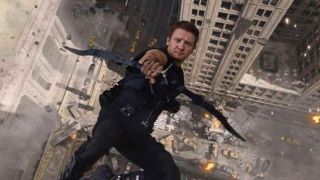 Jeremy Renner as Hawkeye