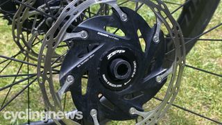 Zipp 454 NSW wheelset