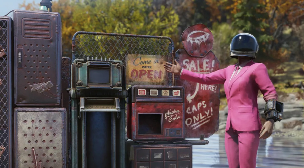  Fallout 76 testing stash size increases and better Pip-Boy sorting 