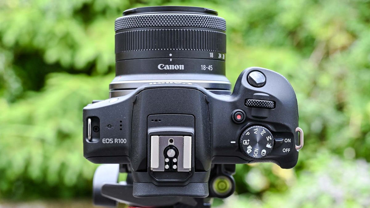 Canon EOS R100 review | Tom's Guide