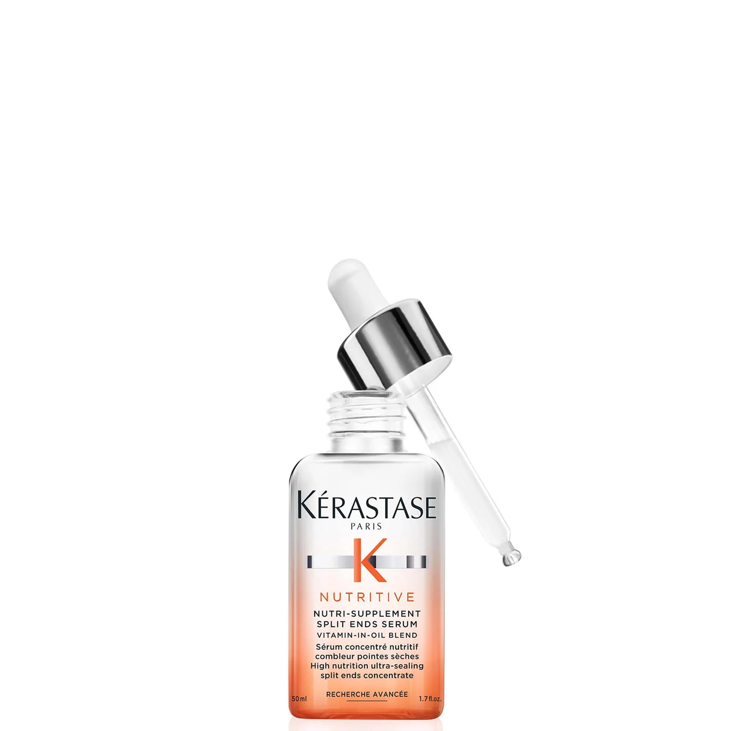 K&amp;eacute;rastase Nutritive Nutri-Supplement Split Ends Serum for Dry Hair and Split Ends 50ml