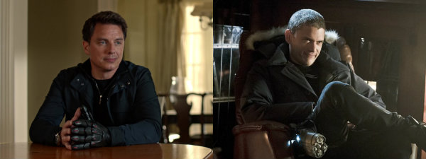 Malcolm Merlyn Captain Cold Legends of Tomorrow