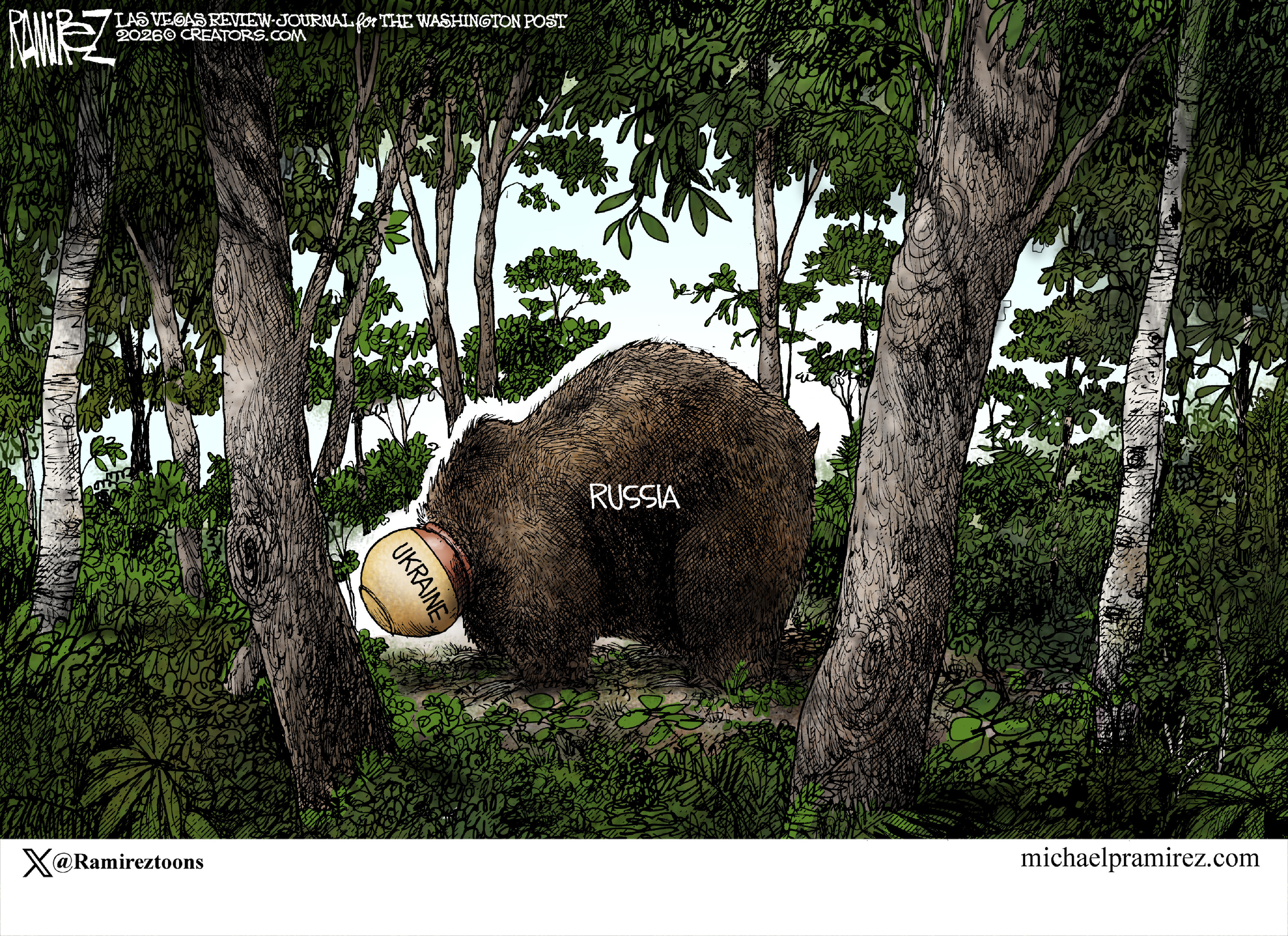 Political Cartoon