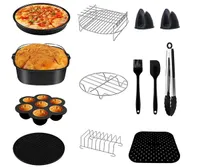 Tillbeh&ouml;rskit f&ouml;r airfryer | 375 kronor hos Amazon