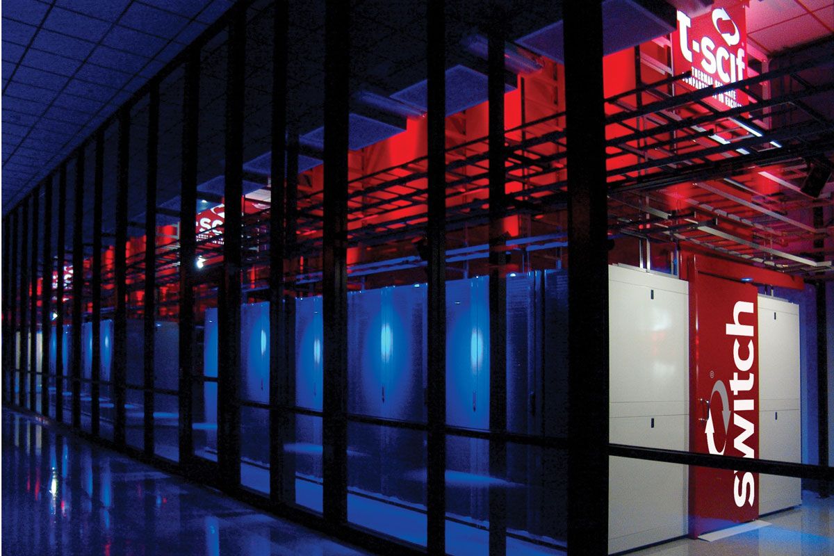 It's red and blue for a reason &ndash; because it's cool.