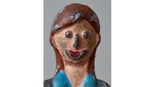 Ukraine NFT: a plastic doll's face